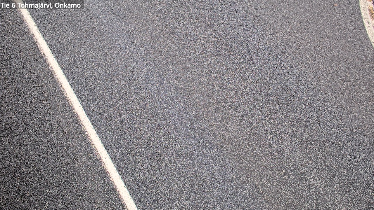 Kelikamerat Kuva Tie 6 Tohmajärvi, Onkamo, Tohmajärvi, Pohjois-Karjala