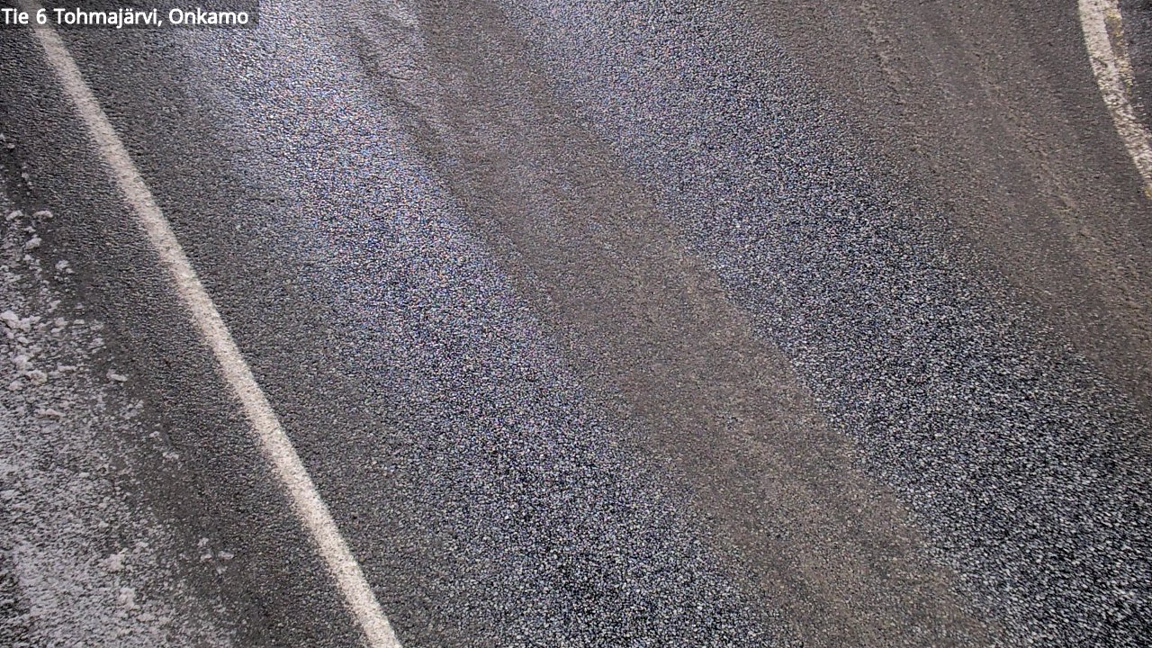 Weather Camera Image Road 6 Tohmajärvi, Onkamo, Tohmajärvi, Pohjois-Karjala