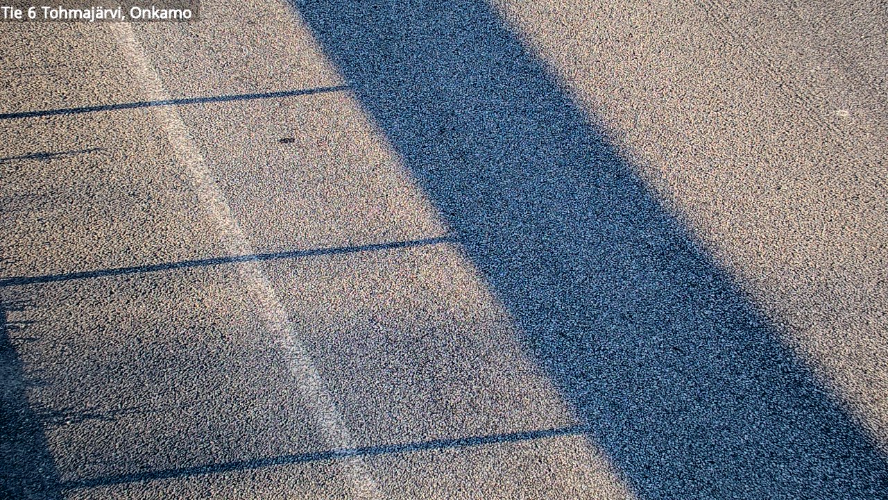 Kelikamerat Kuva Tie 6 Tohmajärvi, Onkamo, Tohmajärvi, Pohjois-Karjala