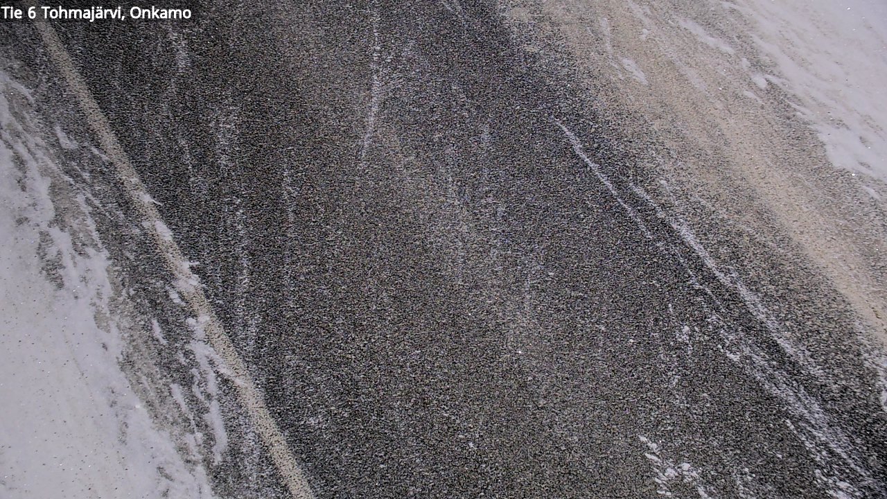 Kelikamerat Kuva Tie 6 Tohmajärvi, Onkamo, Tohmajärvi, Pohjois-Karjala