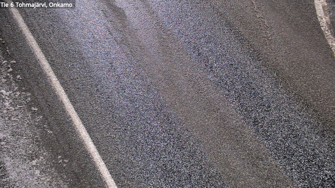 Weather Camera Image Road 6 Tohmajärvi, Onkamo, Tohmajärvi, Pohjois-Karjala