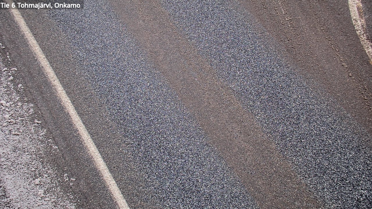 Weather Camera Image Road 6 Tohmajärvi, Onkamo, Tohmajärvi, Pohjois-Karjala