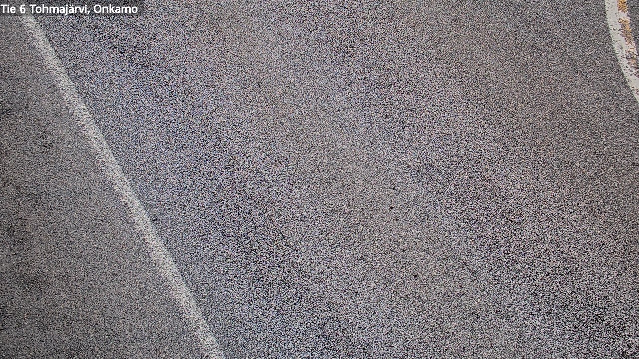 Weather Camera Image Väg 6 Tohmajärvi, Onkamo, Tohmajärvi, Pohjois-Karjala