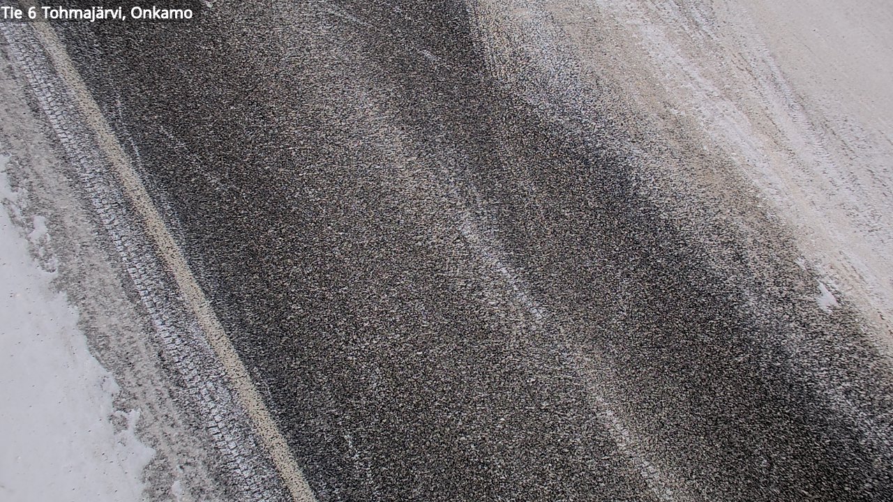 Kelikamerat Kuva Tie 6 Tohmajärvi, Onkamo, Tohmajärvi, Pohjois-Karjala