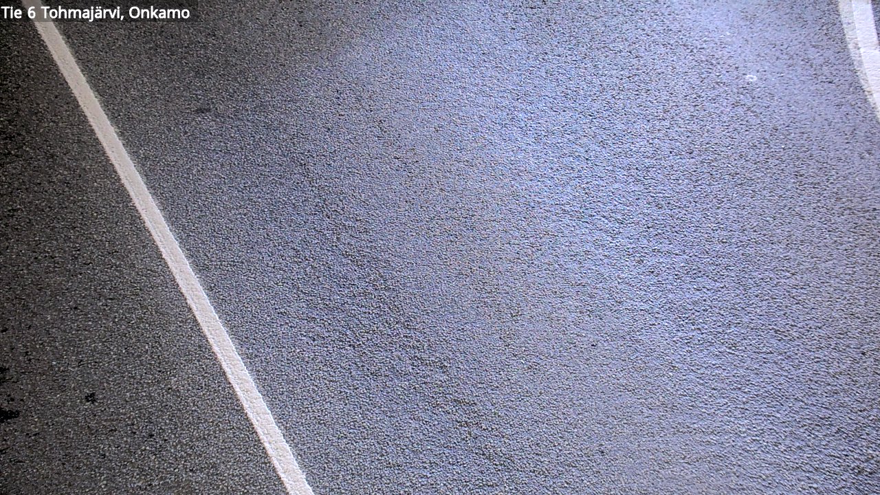 Kelikamerat Kuva Tie 6 Tohmajärvi, Onkamo, Tohmajärvi, Pohjois-Karjala