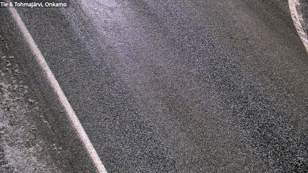 Weather Camera Image Road 6 Tohmajärvi, Onkamo, Tohmajärvi, Pohjois-Karjala