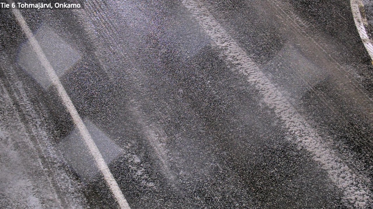 Weather Camera Image Road 6 Tohmajärvi, Onkamo, Tohmajärvi, Pohjois-Karjala