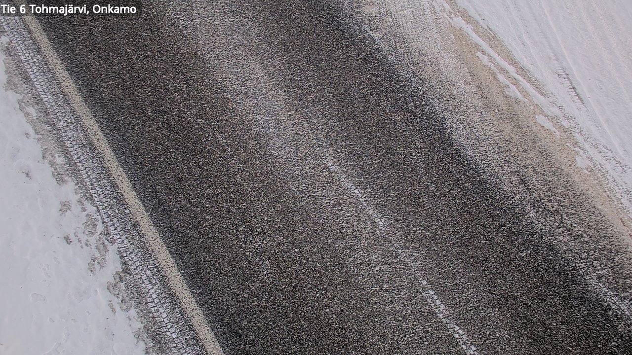 Kelikamerat Kuva Tie 6 Tohmajärvi, Onkamo, Tohmajärvi, Pohjois-Karjala