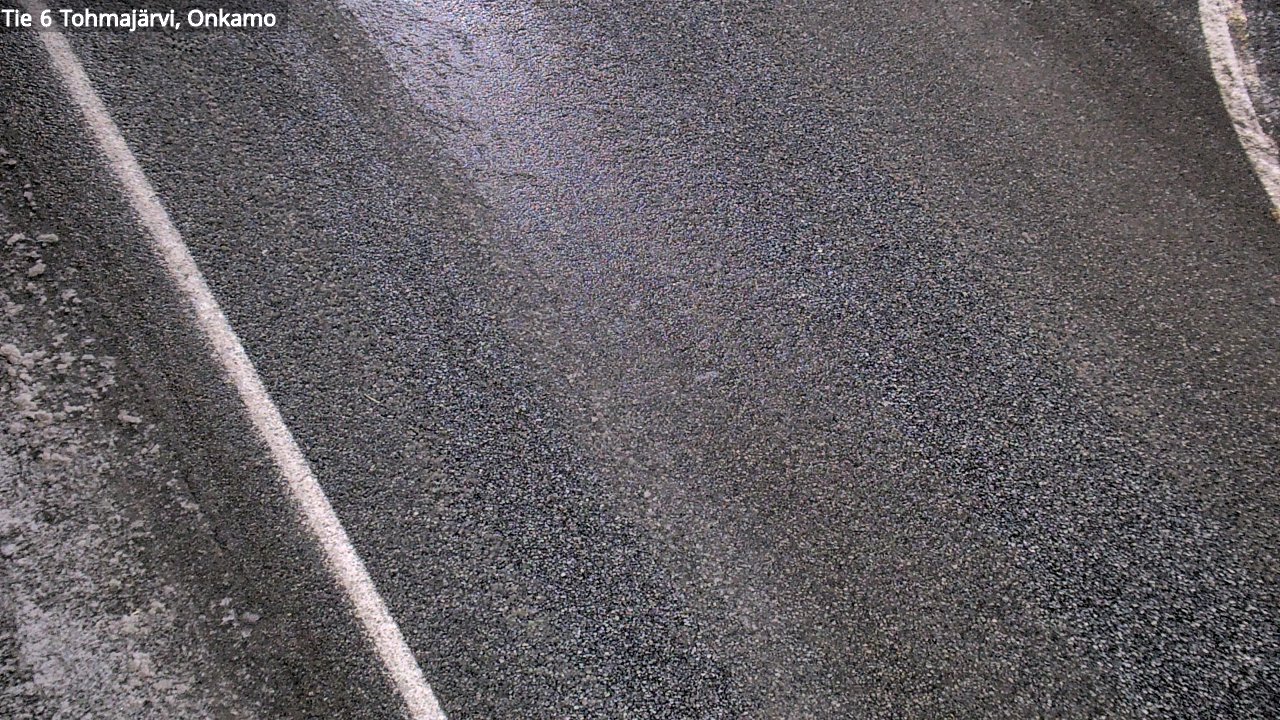 Weather Camera Image Road 6 Tohmajärvi, Onkamo, Tohmajärvi, Pohjois-Karjala