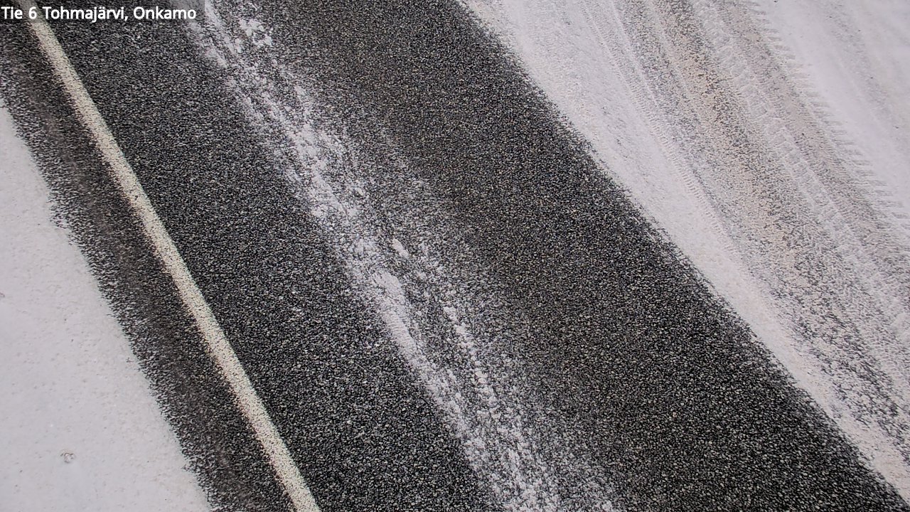 Kelikamerat Kuva Tie 6 Tohmajärvi, Onkamo, Tohmajärvi, Pohjois-Karjala