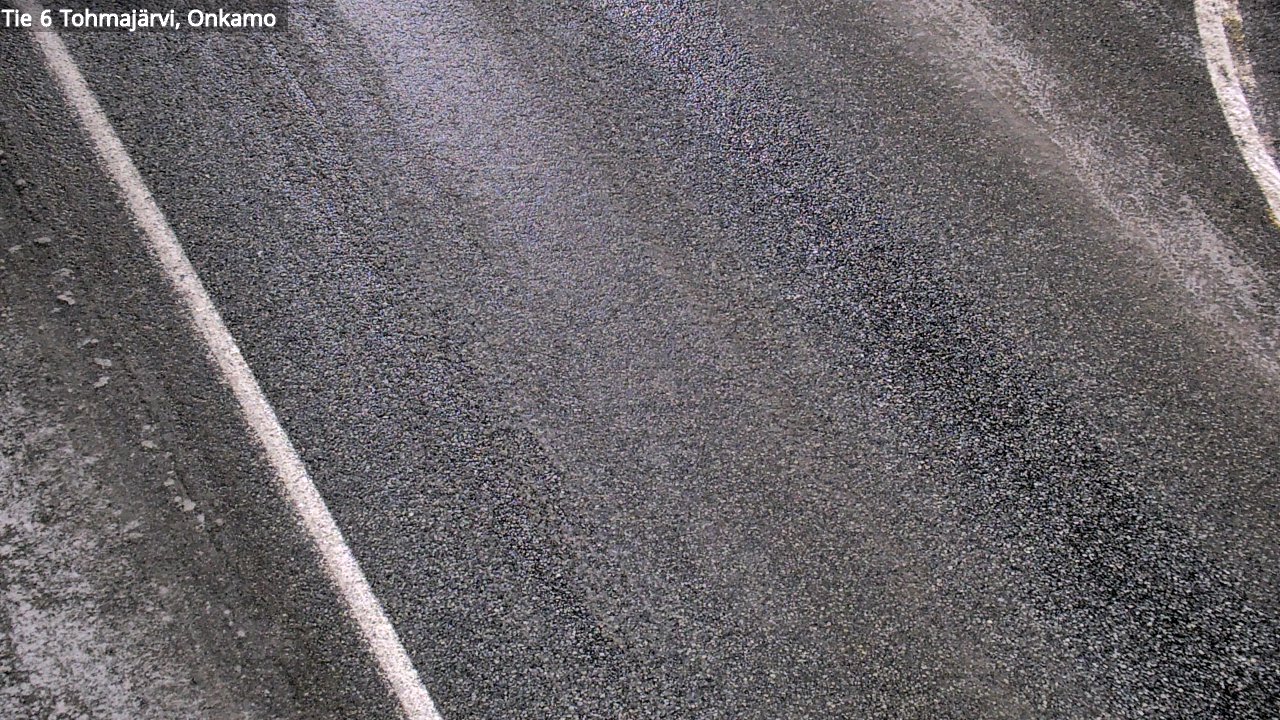Weather Camera Image Road 6 Tohmajärvi, Onkamo, Tohmajärvi, Pohjois-Karjala