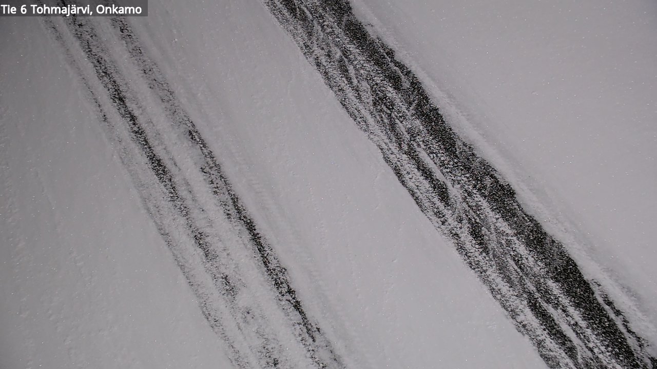 Kelikamerat Kuva Tie 6 Tohmajärvi, Onkamo, Tohmajärvi, Pohjois-Karjala