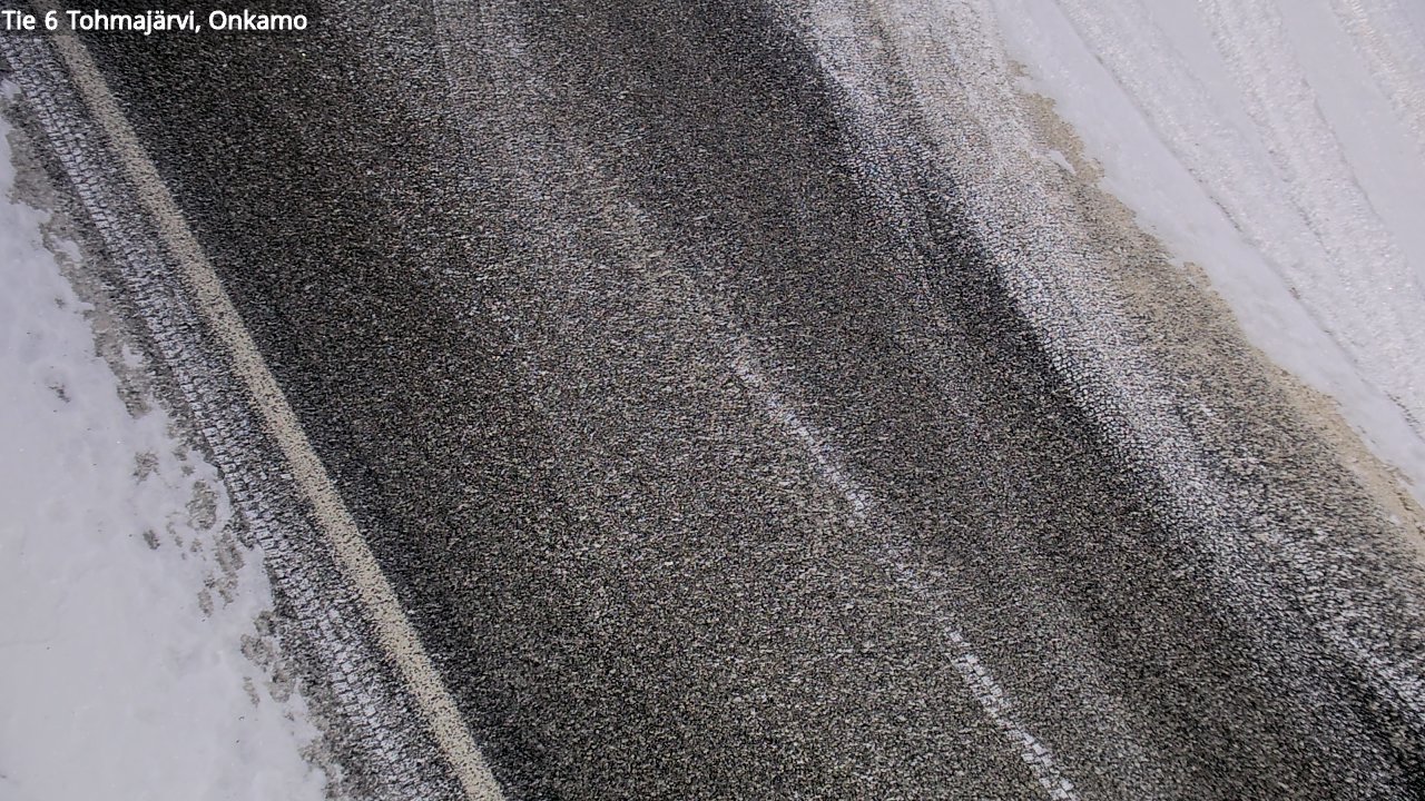 Kelikamerat Kuva Tie 6 Tohmajärvi, Onkamo, Tohmajärvi, Pohjois-Karjala