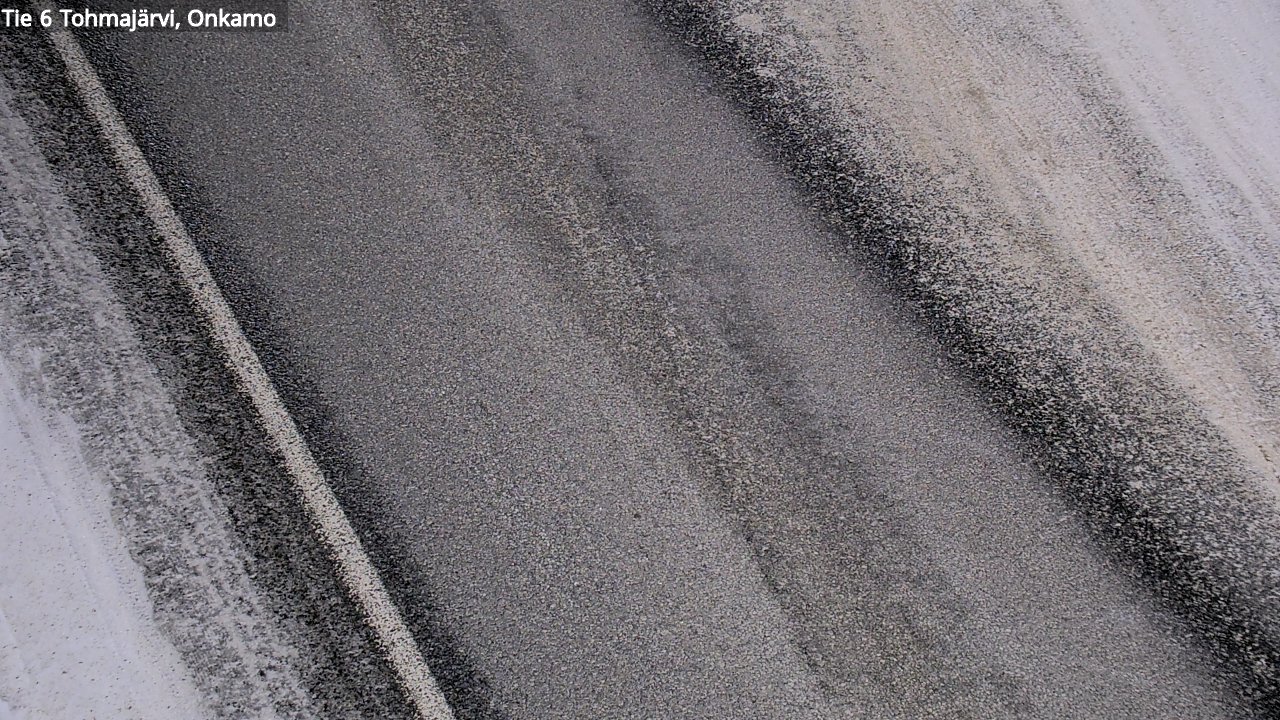 Kelikamerat Kuva Tie 6 Tohmajärvi, Onkamo, Tohmajärvi, Pohjois-Karjala