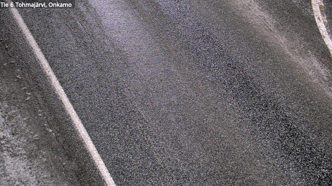 Weather Camera Image Road 6 Tohmajärvi, Onkamo, Tohmajärvi, Pohjois-Karjala