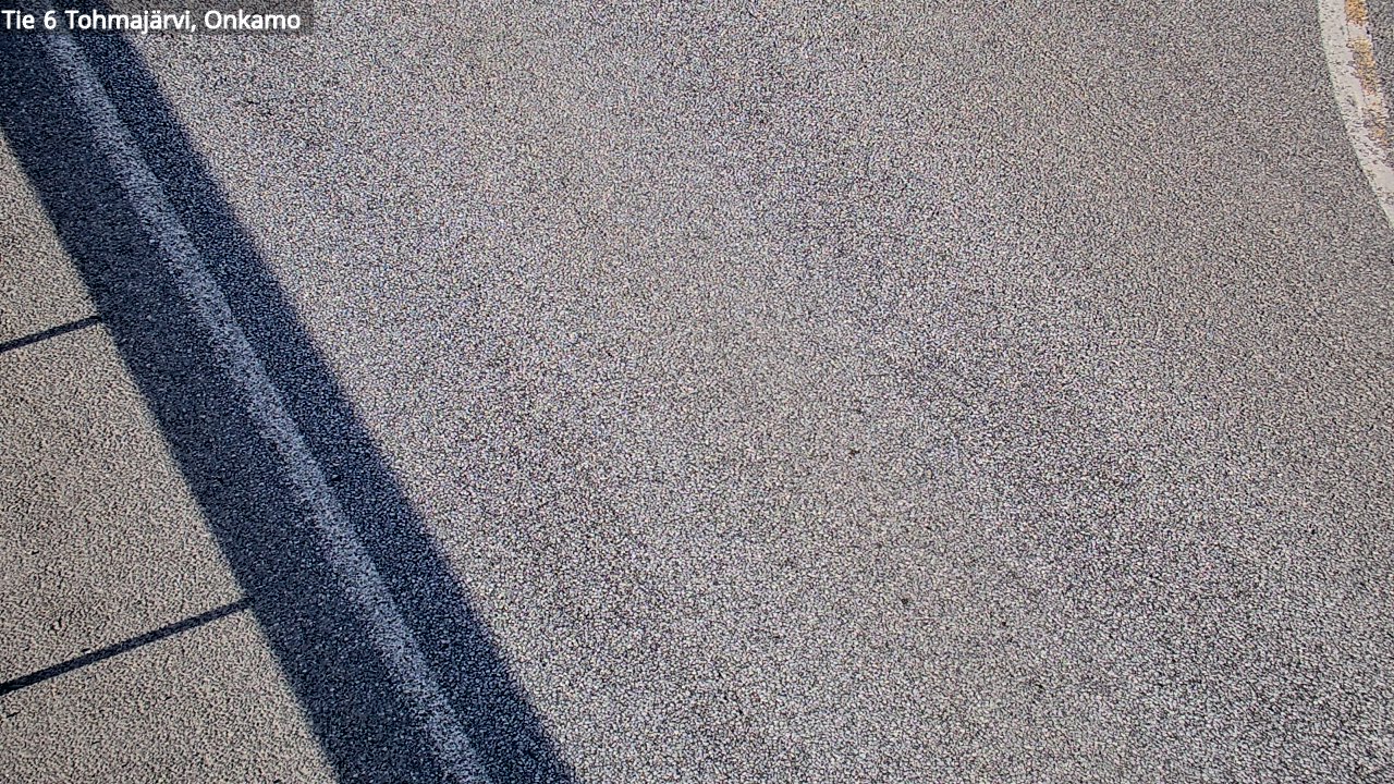 Weather Camera Image Väg 6 Tohmajärvi, Onkamo, Tohmajärvi, Pohjois-Karjala