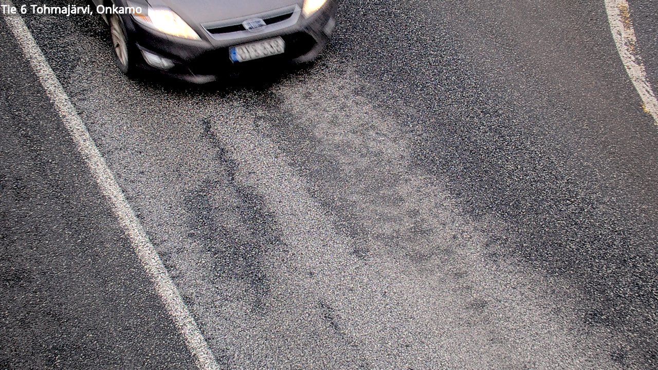 Weather Camera Image Väg 6 Tohmajärvi, Onkamo, Tohmajärvi, Pohjois-Karjala