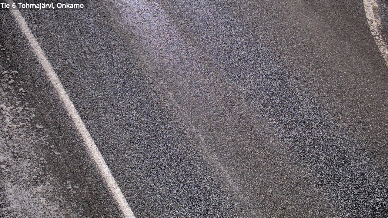 Weather Camera Image Road 6 Tohmajärvi, Onkamo, Tohmajärvi, Pohjois-Karjala