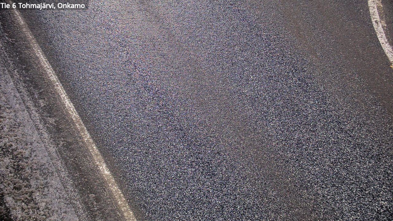 Weather Camera Image Väg 6 Tohmajärvi, Onkamo, Tohmajärvi, Pohjois-Karjala