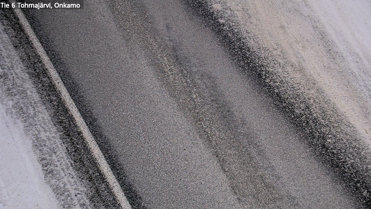 Kelikamerat Kuva Tie 6 Tohmajärvi, Onkamo, Tohmajärvi, Pohjois-Karjala