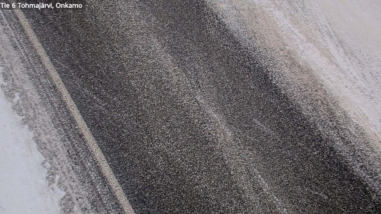 Kelikamerat Kuva Tie 6 Tohmajärvi, Onkamo, Tohmajärvi, Pohjois-Karjala