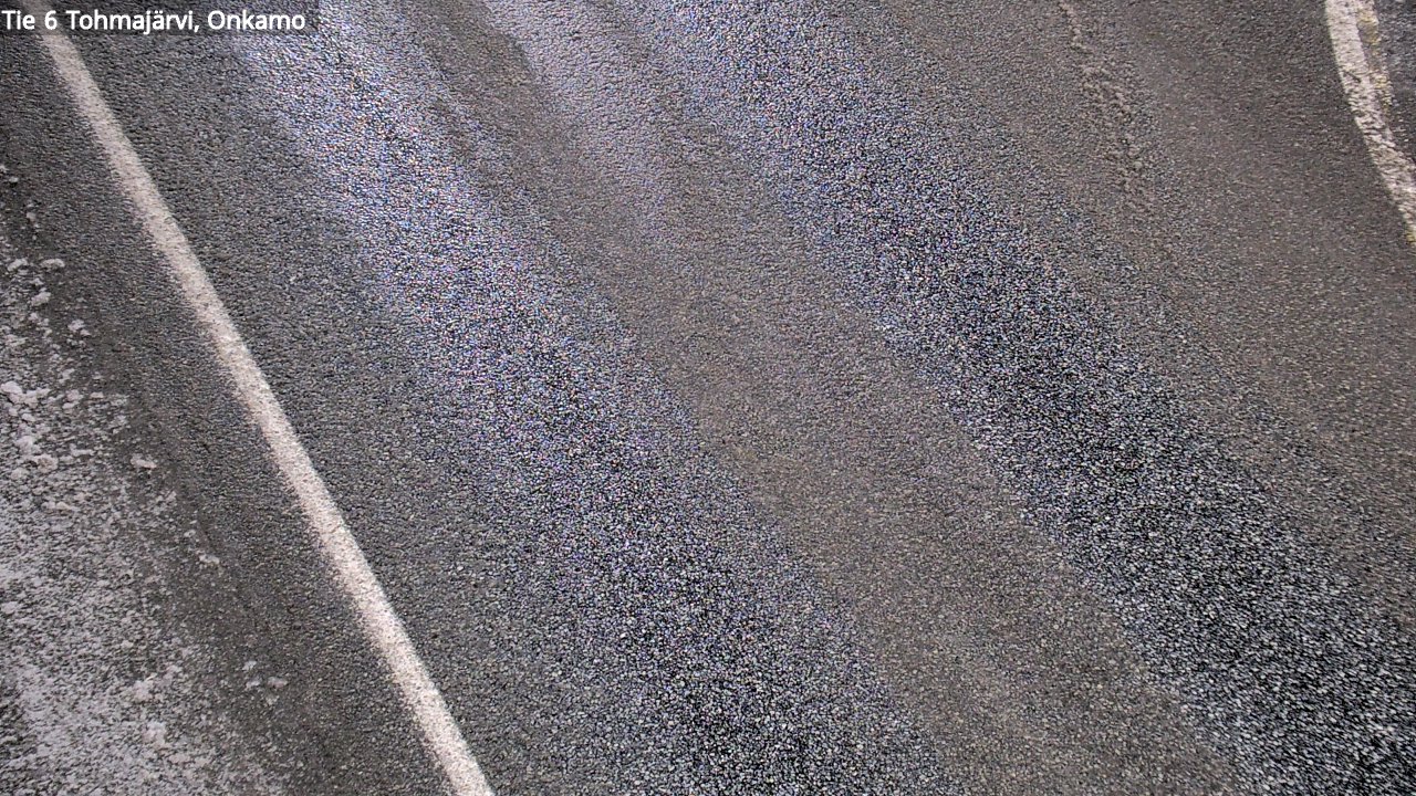 Weather Camera Image Road 6 Tohmajärvi, Onkamo, Tohmajärvi, Pohjois-Karjala