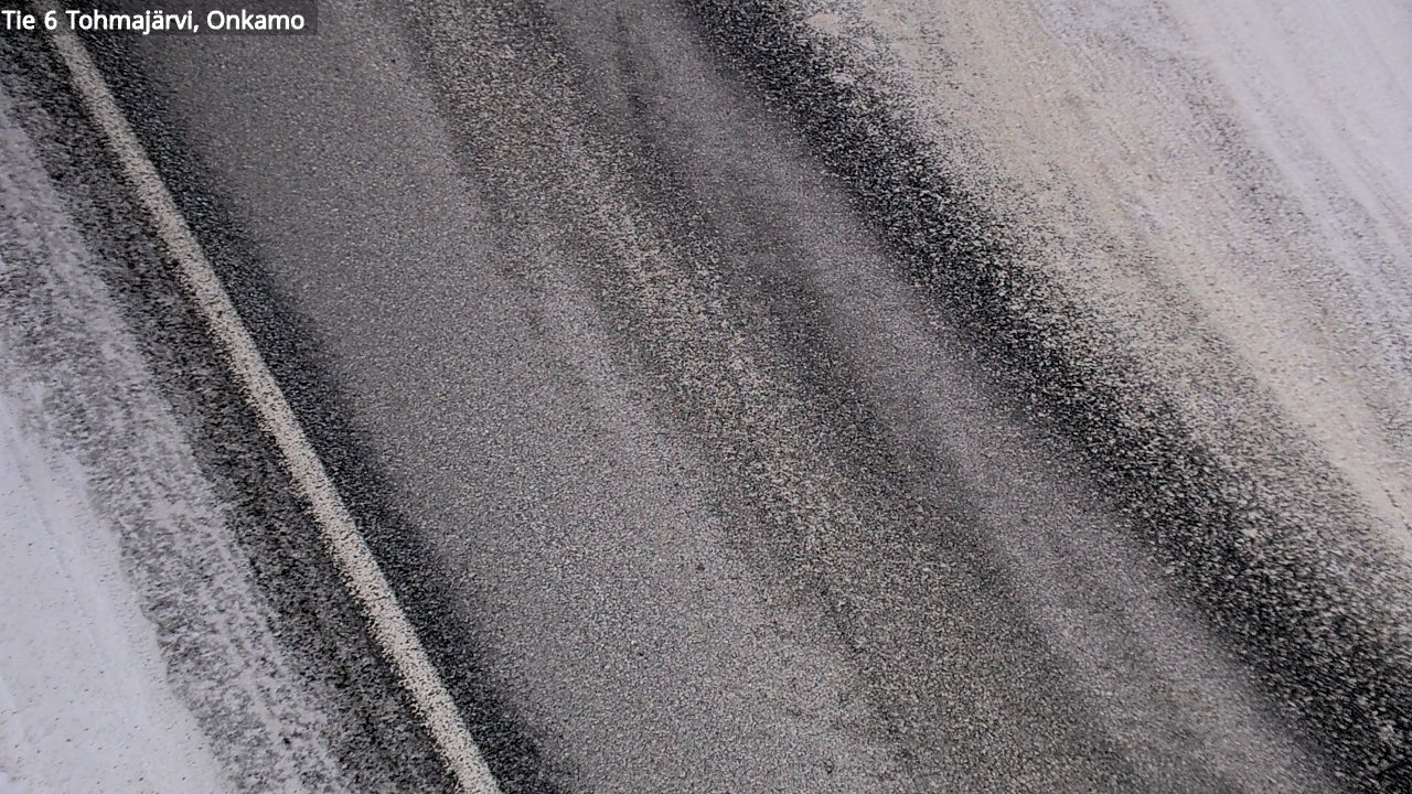 Kelikamerat Kuva Tie 6 Tohmajärvi, Onkamo, Tohmajärvi, Pohjois-Karjala