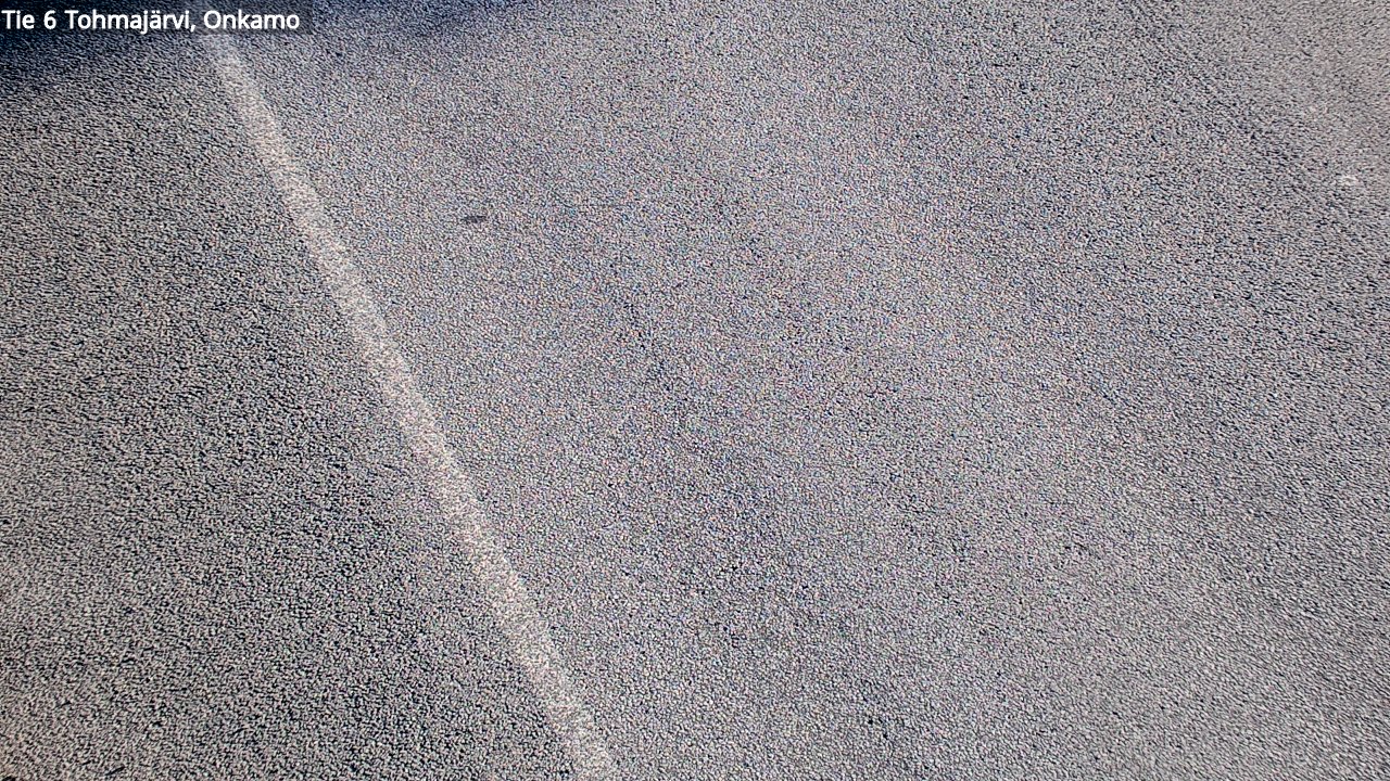 Weather Camera Image Väg 6 Tohmajärvi, Onkamo, Tohmajärvi, Pohjois-Karjala