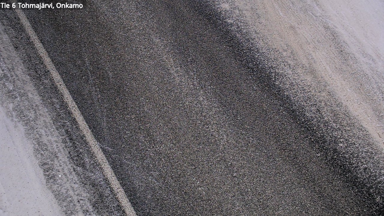 Kelikamerat Kuva Tie 6 Tohmajärvi, Onkamo, Tohmajärvi, Pohjois-Karjala