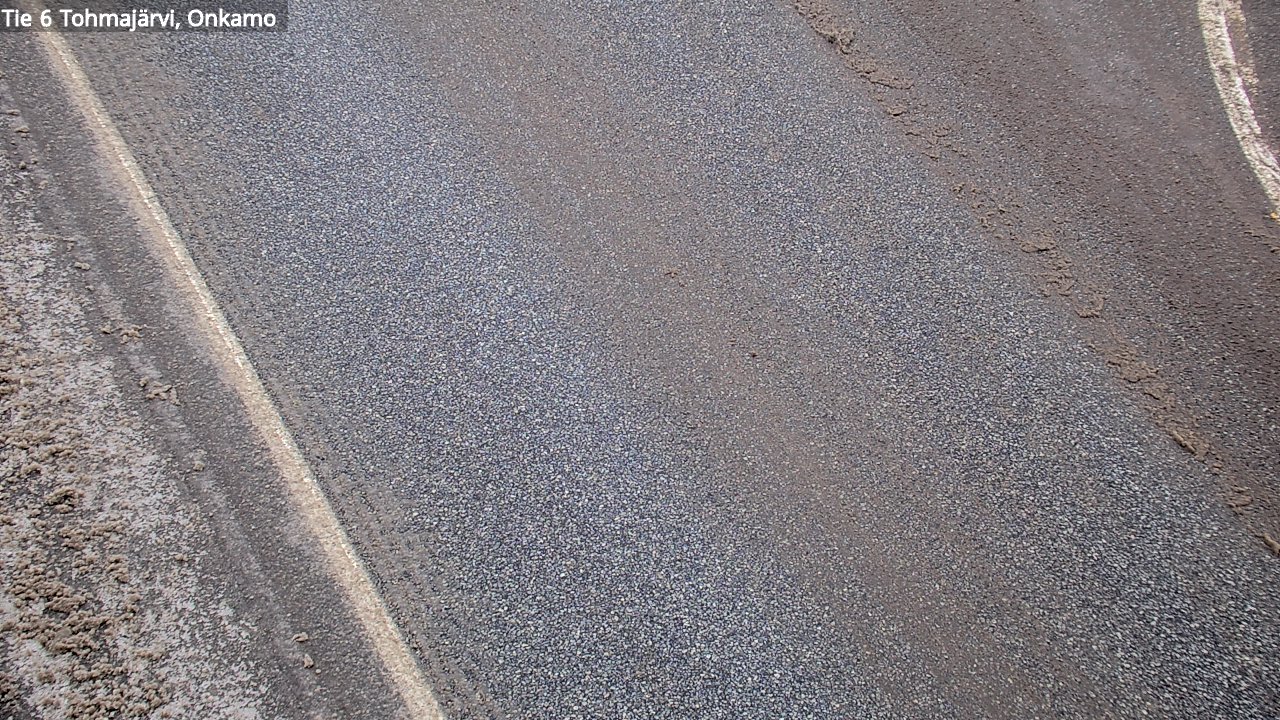 Weather Camera Image Road 6 Tohmajärvi, Onkamo, Tohmajärvi, Pohjois-Karjala