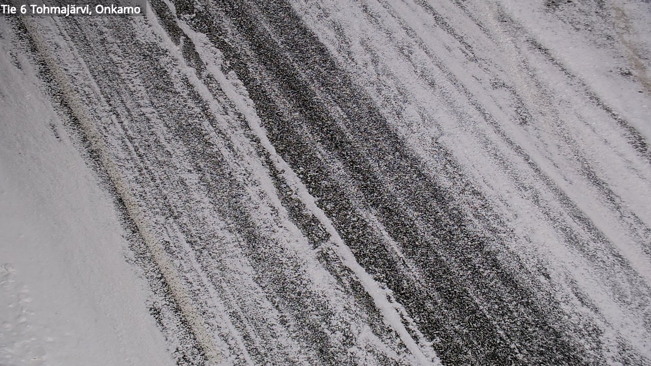 Kelikamerat Kuva Tie 6 Tohmajärvi, Onkamo, Tohmajärvi, Pohjois-Karjala