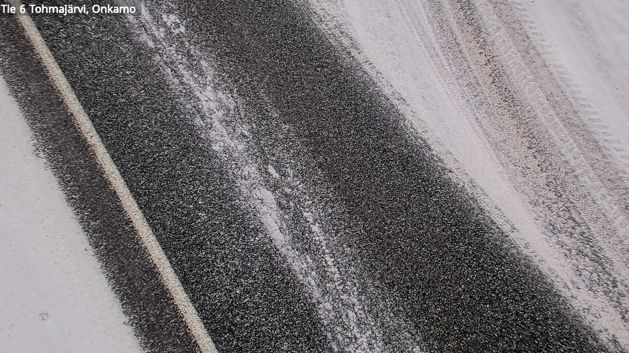 Kelikamerat Kuva Tie 6 Tohmajärvi, Onkamo, Tohmajärvi, Pohjois-Karjala