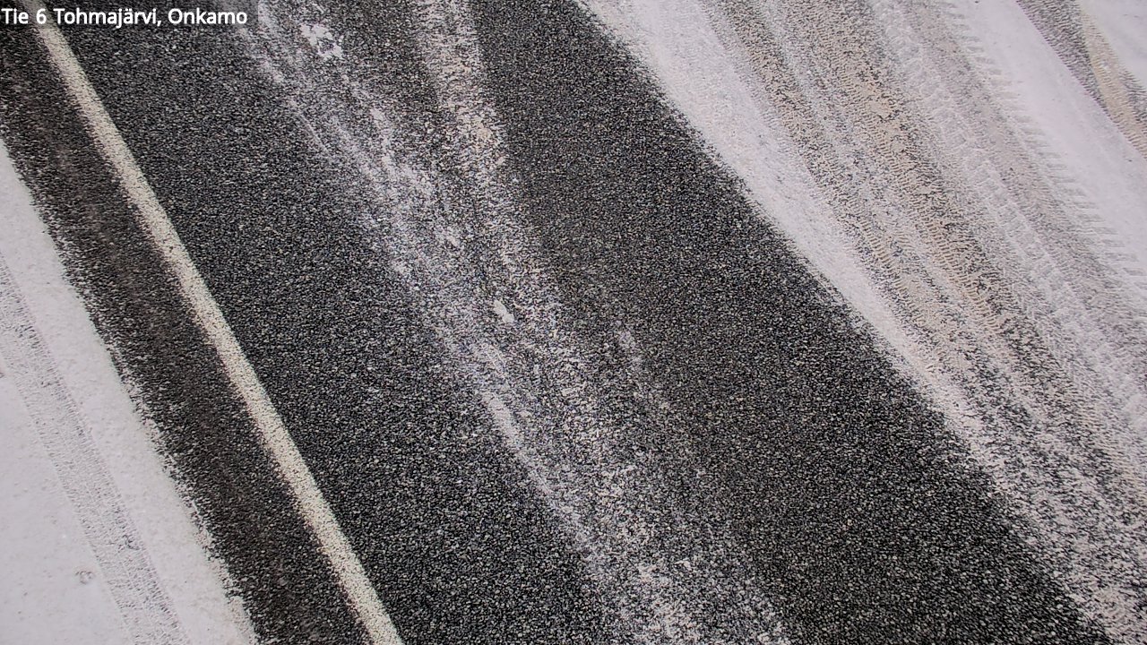 Kelikamerat Kuva Tie 6 Tohmajärvi, Onkamo, Tohmajärvi, Pohjois-Karjala