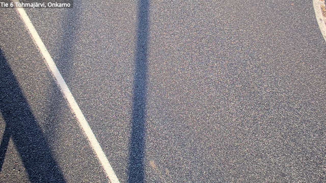 Kelikamerat Kuva Tie 6 Tohmajärvi, Onkamo, Tohmajärvi, Pohjois-Karjala