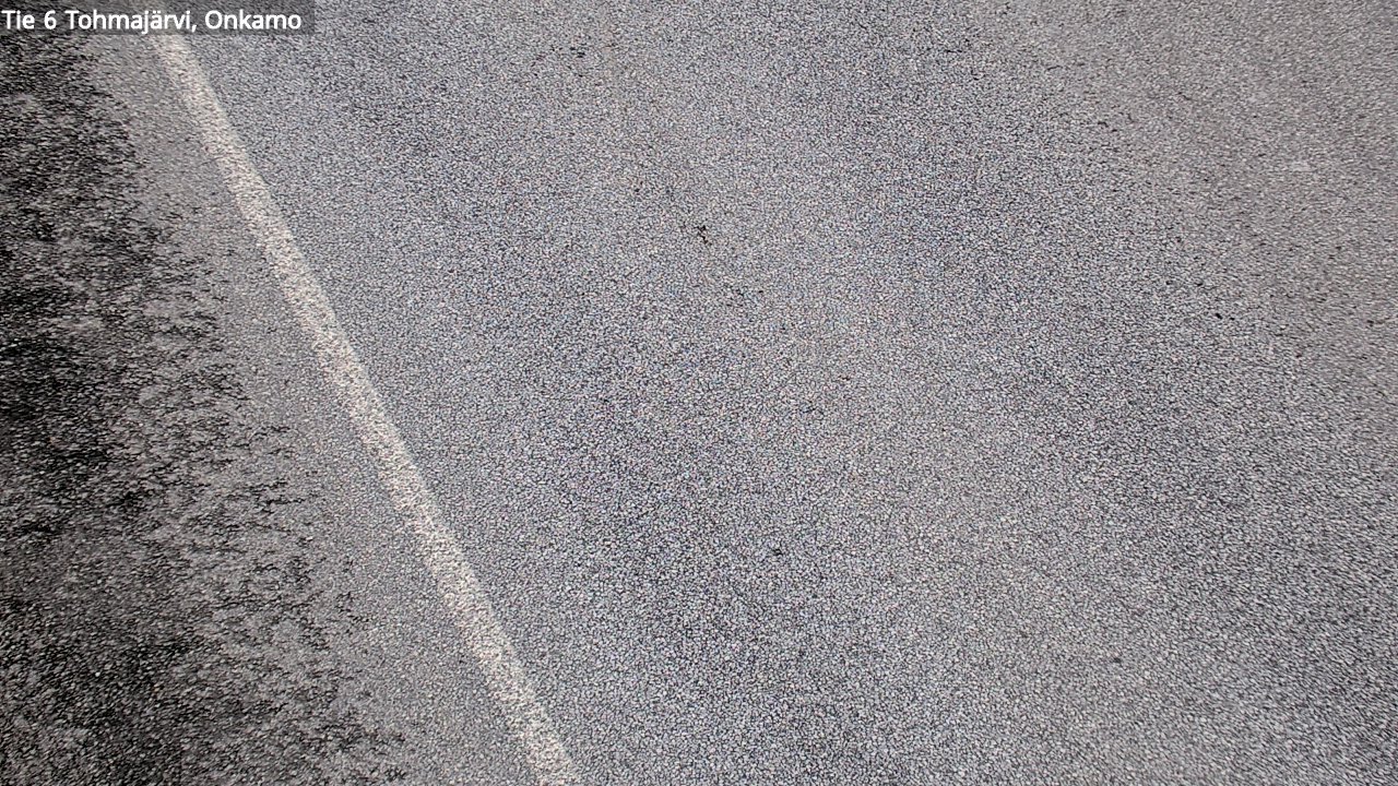Weather Camera Image Road 6 Tohmajärvi, Onkamo, Tohmajärvi, Pohjois-Karjala