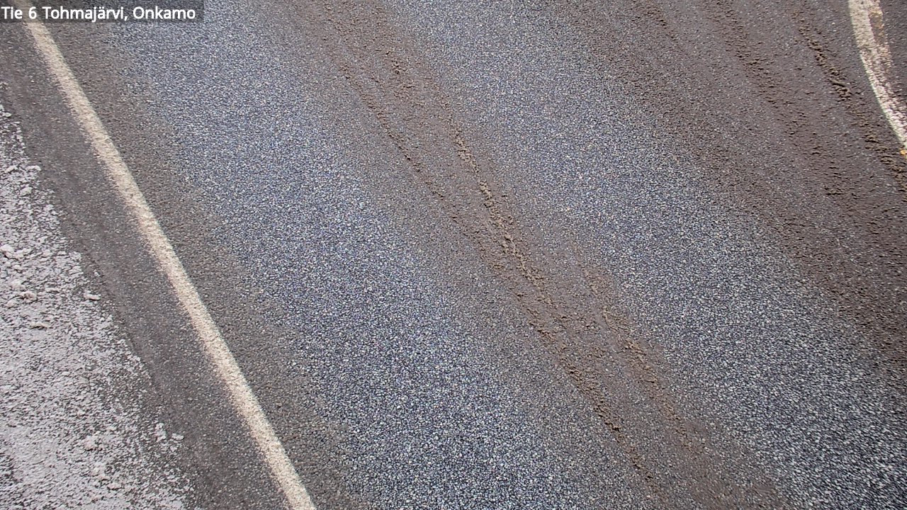 Weather Camera Image Road 6 Tohmajärvi, Onkamo, Tohmajärvi, Pohjois-Karjala
