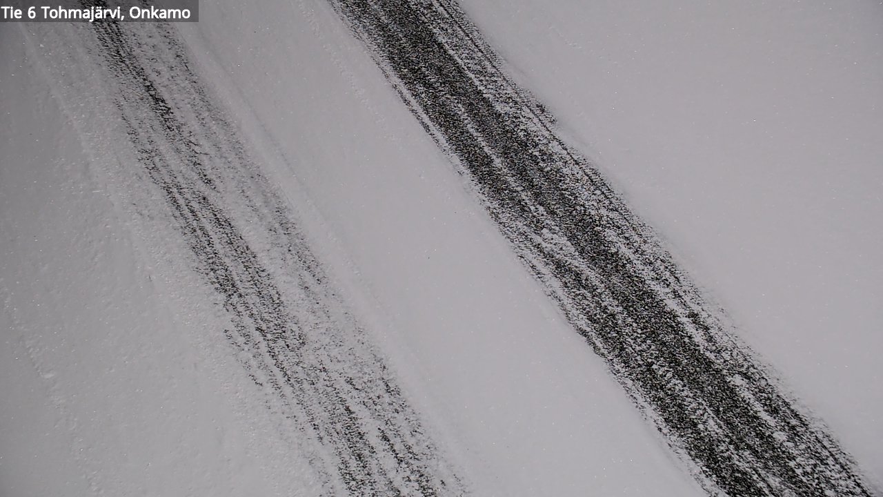 Kelikamerat Kuva Tie 6 Tohmajärvi, Onkamo, Tohmajärvi, Pohjois-Karjala