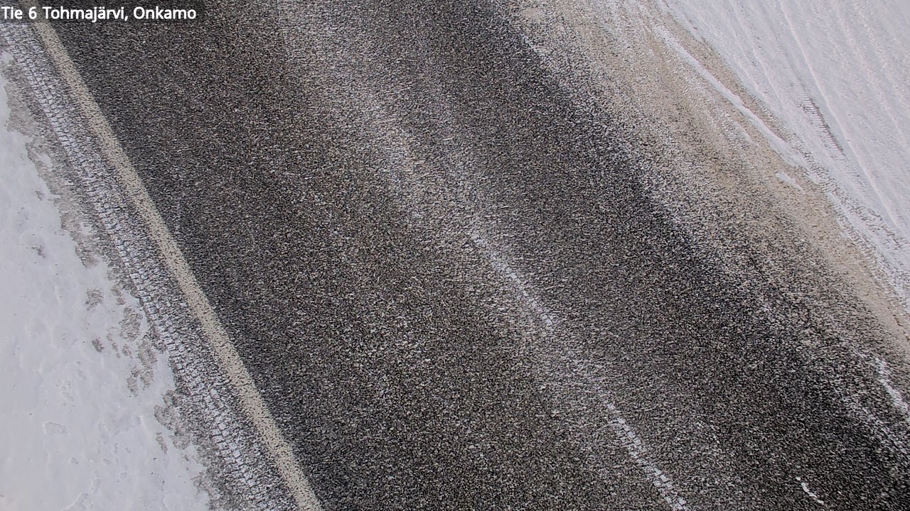 Kelikamerat Kuva Tie 6 Tohmajärvi, Onkamo, Tohmajärvi, Pohjois-Karjala