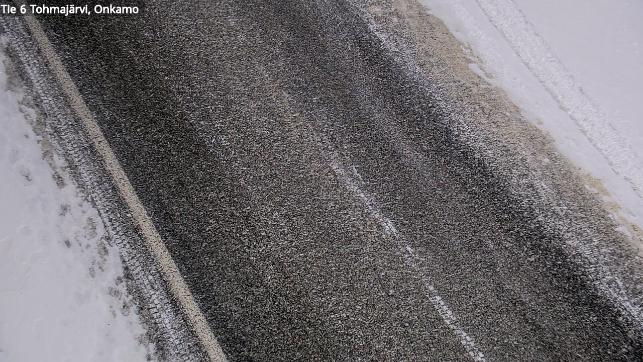 Kelikamerat Kuva Tie 6 Tohmajärvi, Onkamo, Tohmajärvi, Pohjois-Karjala