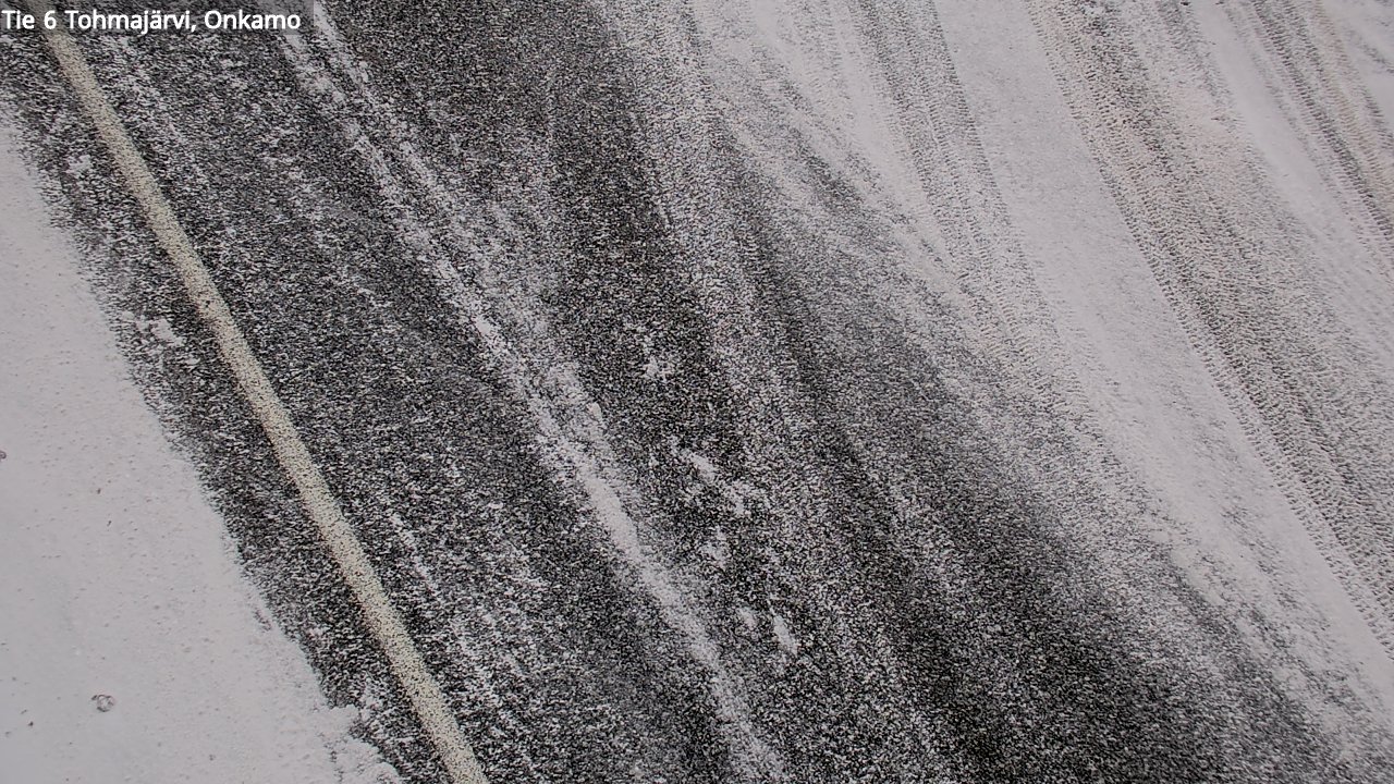 Kelikamerat Kuva Tie 6 Tohmajärvi, Onkamo, Tohmajärvi, Pohjois-Karjala