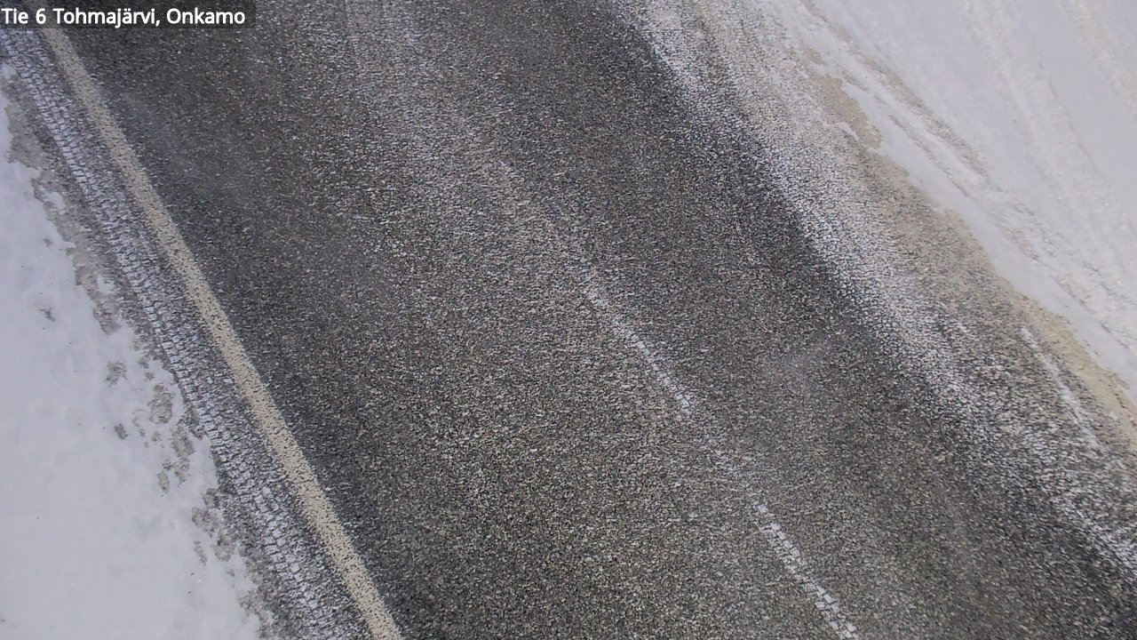 Kelikamerat Kuva Tie 6 Tohmajärvi, Onkamo, Tohmajärvi, Pohjois-Karjala