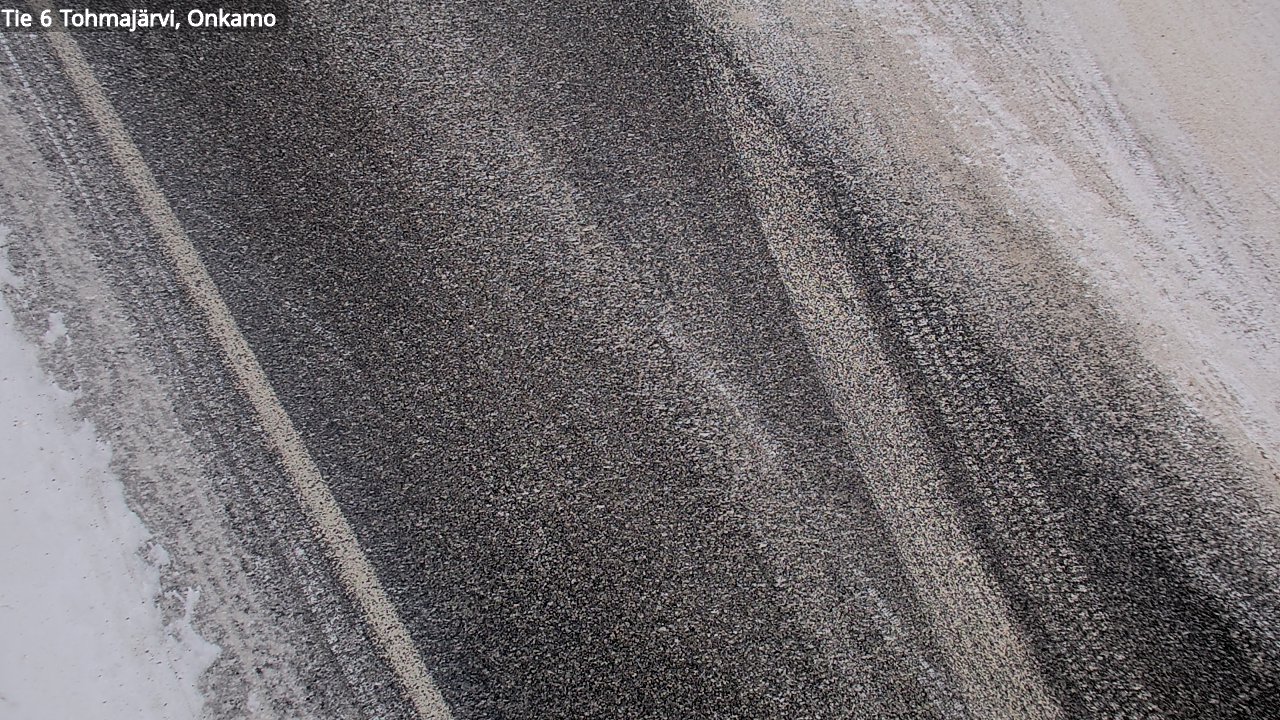 Kelikamerat Kuva Tie 6 Tohmajärvi, Onkamo, Tohmajärvi, Pohjois-Karjala