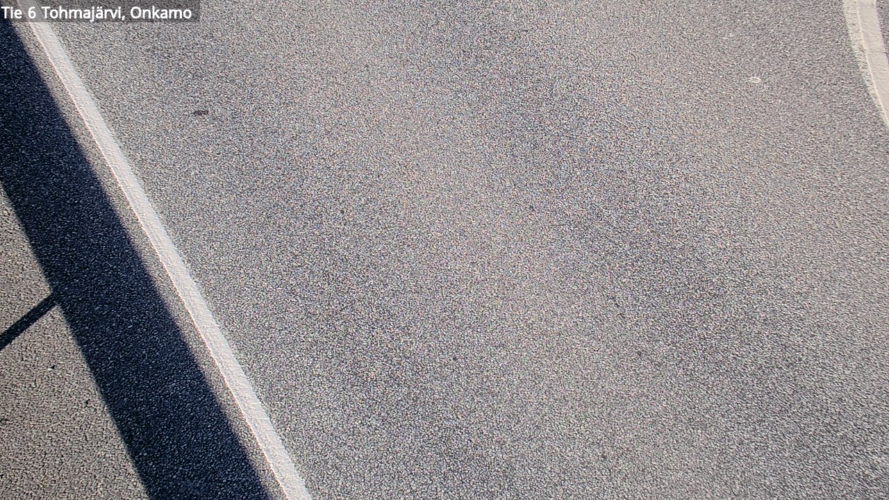 Kelikamerat Kuva Tie 6 Tohmajärvi, Onkamo, Tohmajärvi, Pohjois-Karjala