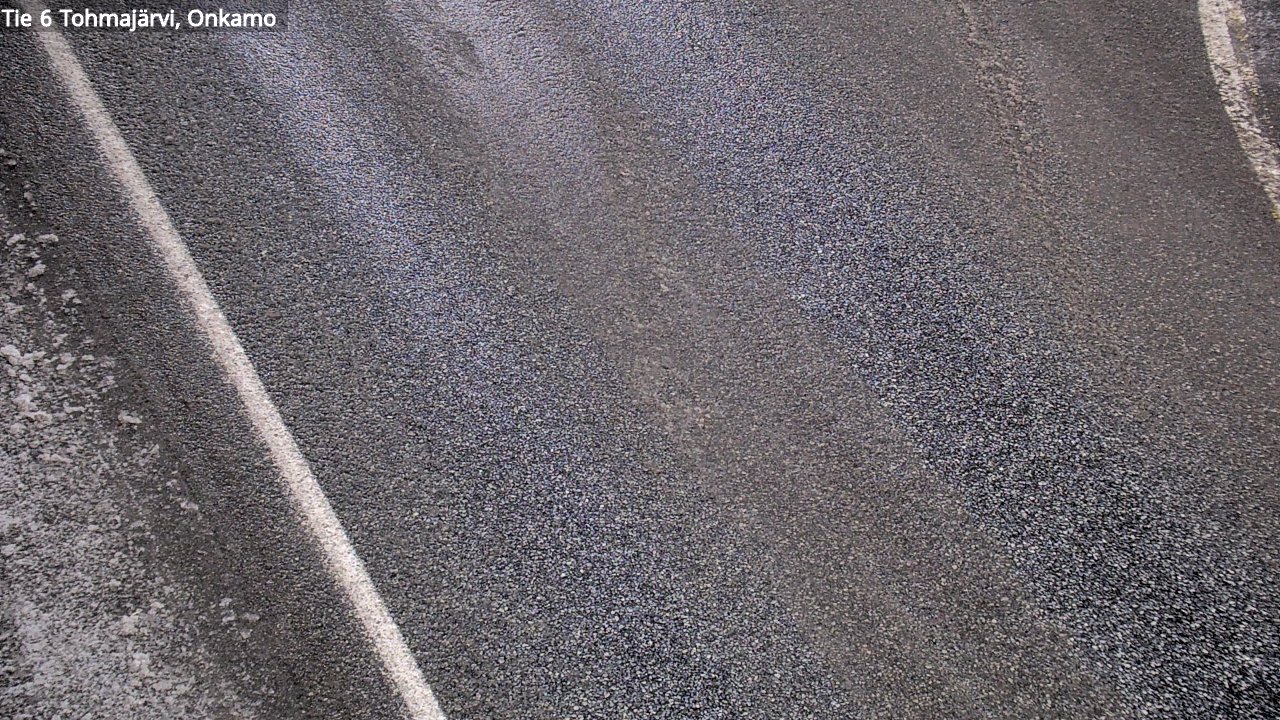 Weather Camera Image Road 6 Tohmajärvi, Onkamo, Tohmajärvi, Pohjois-Karjala