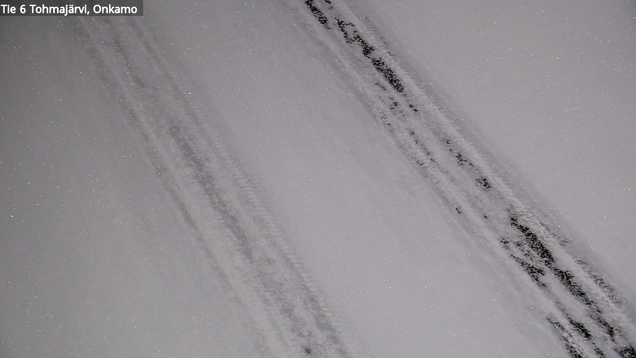 Kelikamerat Kuva Tie 6 Tohmajärvi, Onkamo, Tohmajärvi, Pohjois-Karjala