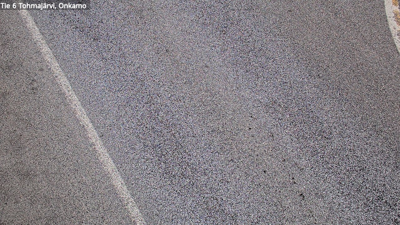 Weather Camera Image Väg 6 Tohmajärvi, Onkamo, Tohmajärvi, Pohjois-Karjala