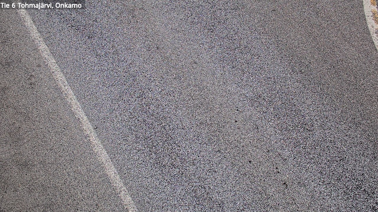Weather Camera Image Väg 6 Tohmajärvi, Onkamo, Tohmajärvi, Pohjois-Karjala