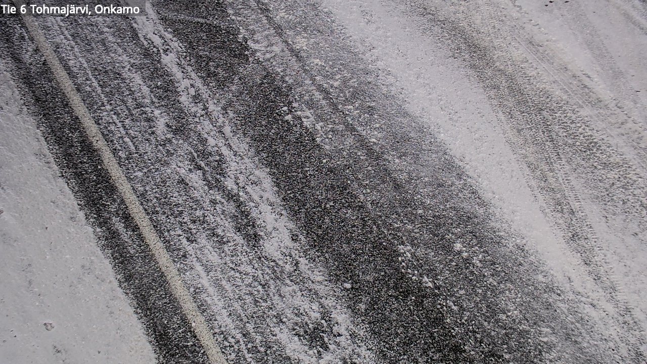 Kelikamerat Kuva Tie 6 Tohmajärvi, Onkamo, Tohmajärvi, Pohjois-Karjala