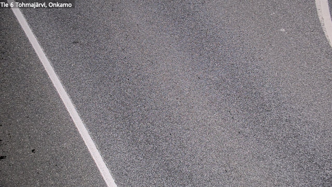 Kelikamerat Kuva Tie 6 Tohmajärvi, Onkamo, Tohmajärvi, Pohjois-Karjala