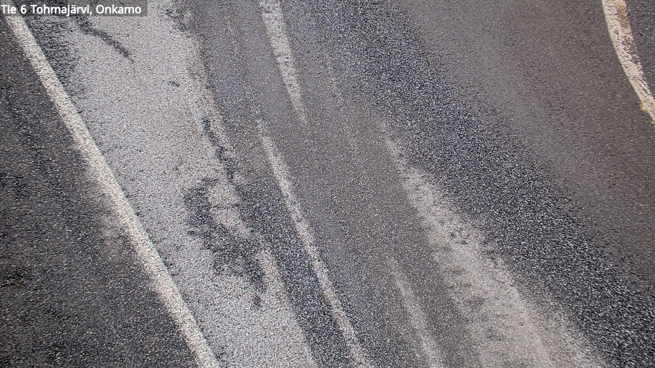 Kelikamerat Kuva Tie 6 Tohmajärvi, Onkamo, Tohmajärvi, Pohjois-Karjala